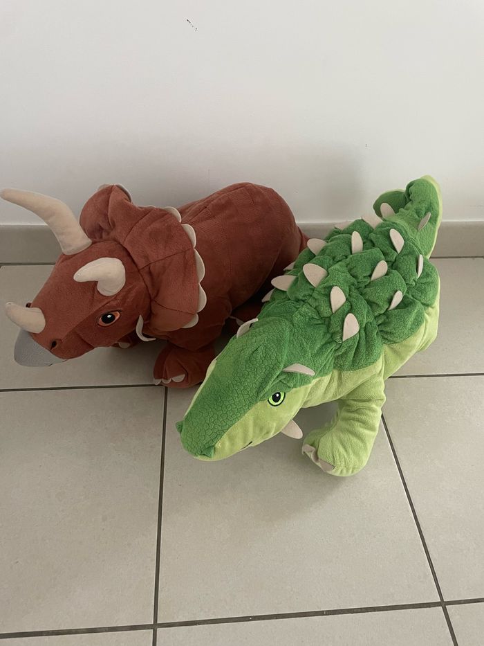 Peluches dino - photo numéro 2