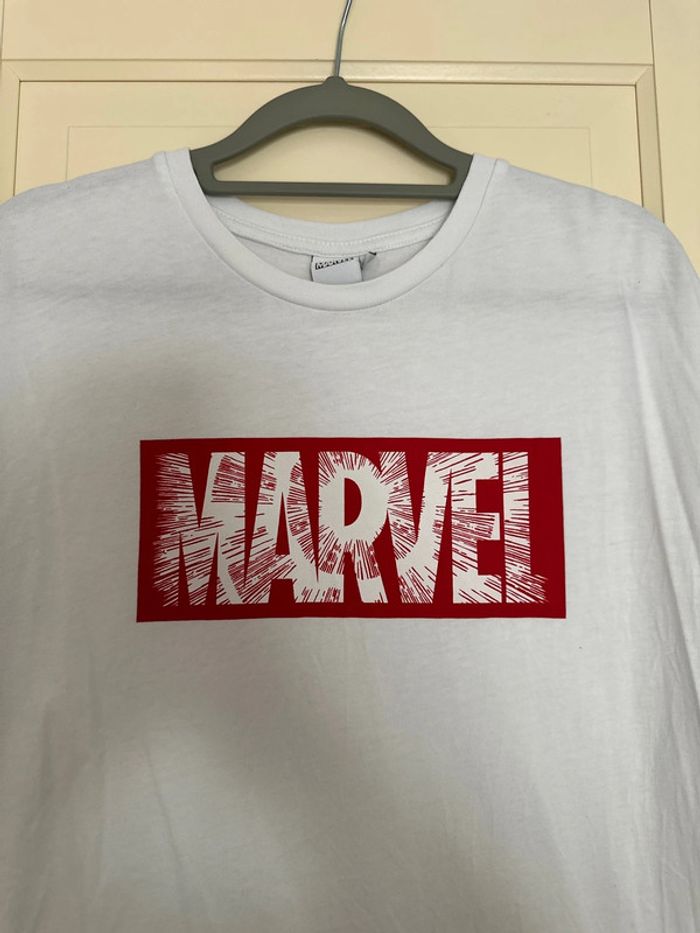T-shirt Marvel - photo numéro 2