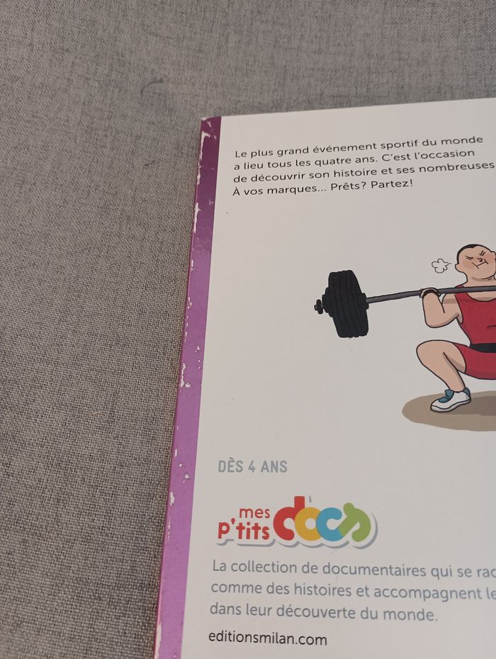 Livre p'tit docs les jeux olympiques - photo numéro 3