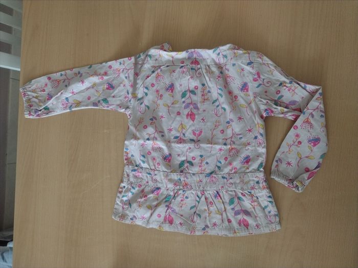 Chemise fille 3 ans LCDP - photo numéro 4