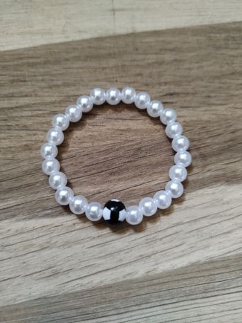 Bracelet perles foot