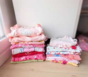 16 pyjamas pour bébé fille - 0-3 mois
