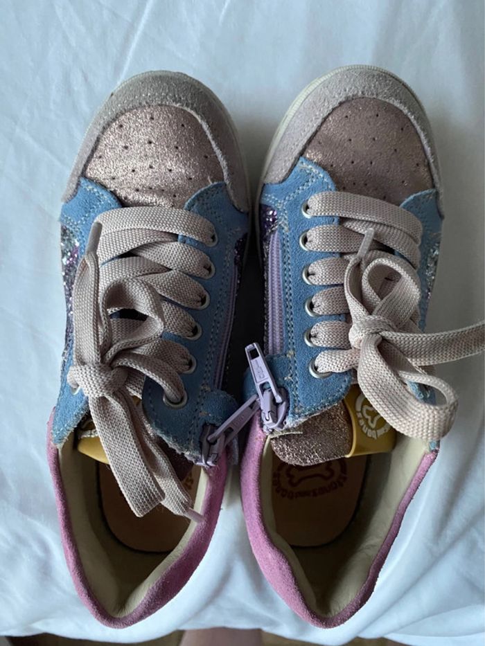 Baskets stones and bones taille 31