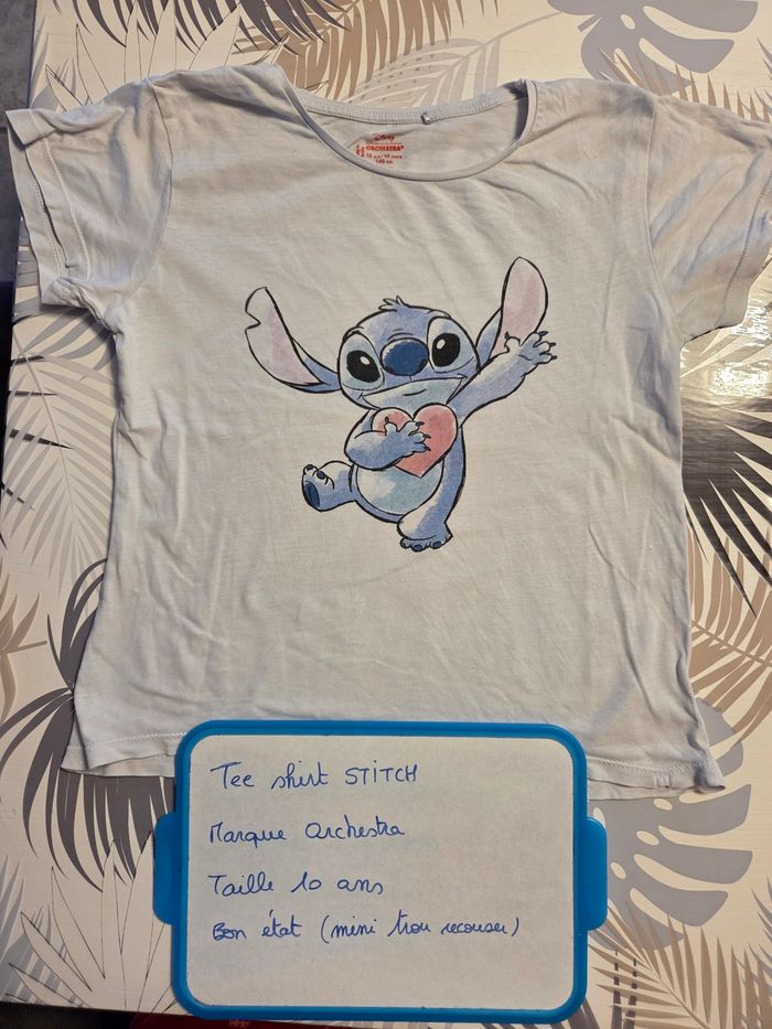 Tee shirt stitch