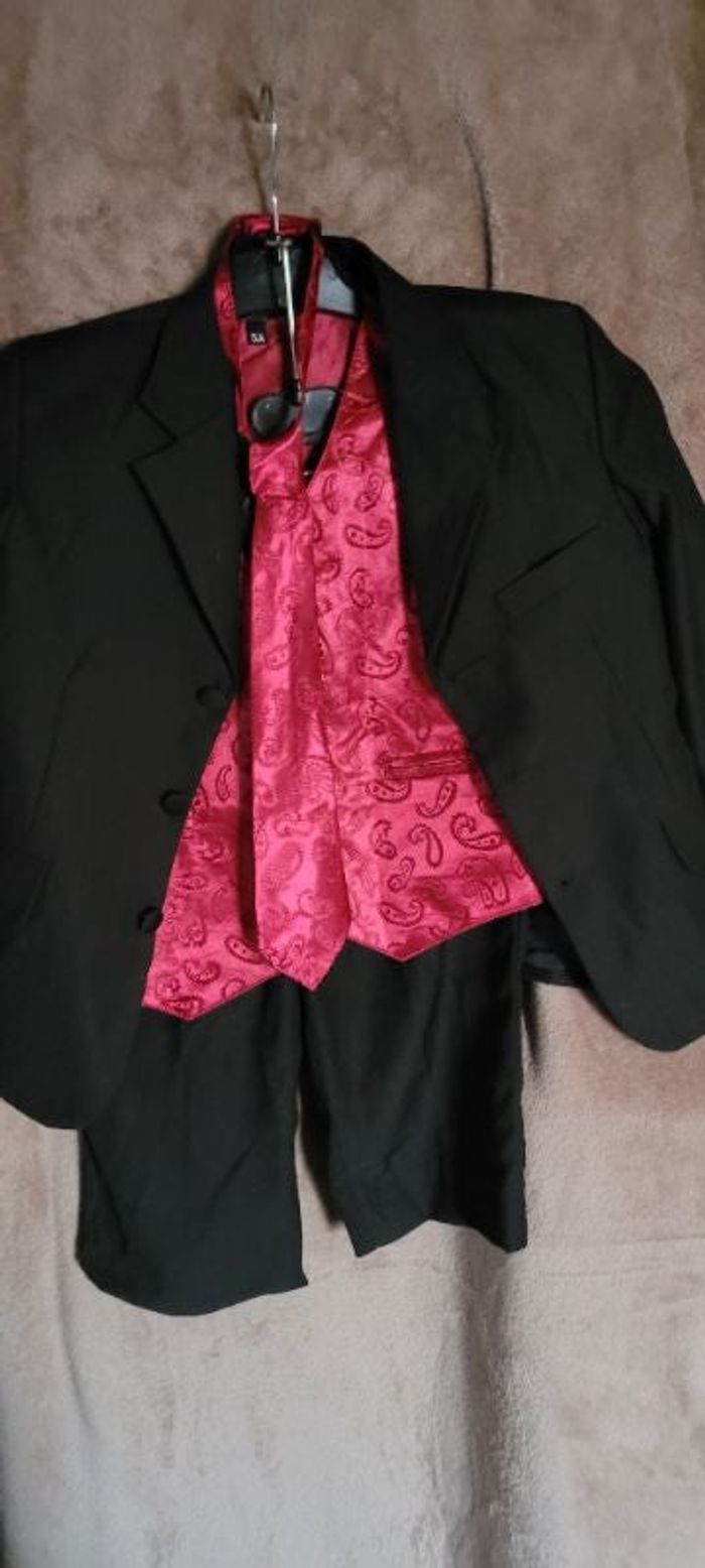 Costume garçon 4 pièces