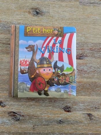 Livre Le Viking - P'tit Garçon - Fleurus