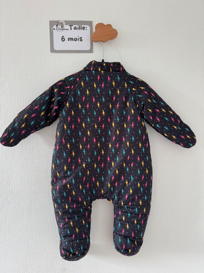 Combinaison pilote - taille 6 mois 🌸 - photo numéro 3