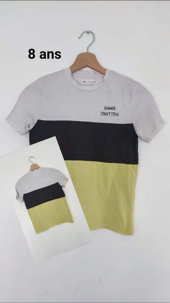 Tee-shirt manches courtes 
Garçon
