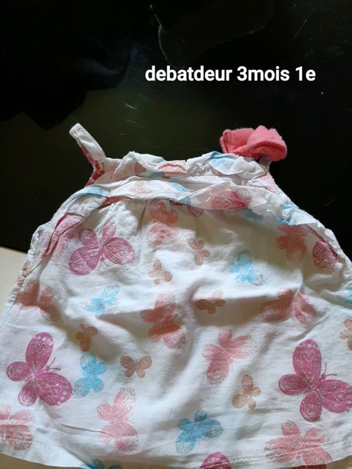 Robe 3mois