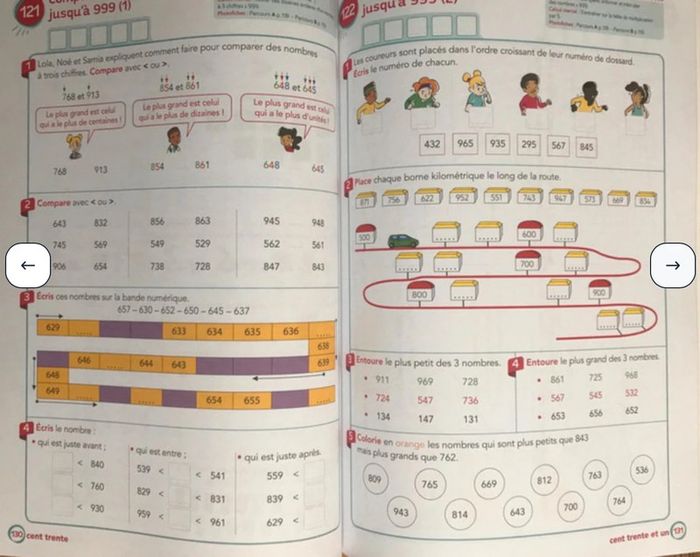 Litchi Mathématiques CE1 - Fichier élève + Mémo - Ed. 2019 - photo numéro 8