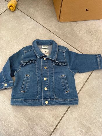 Veste en jean