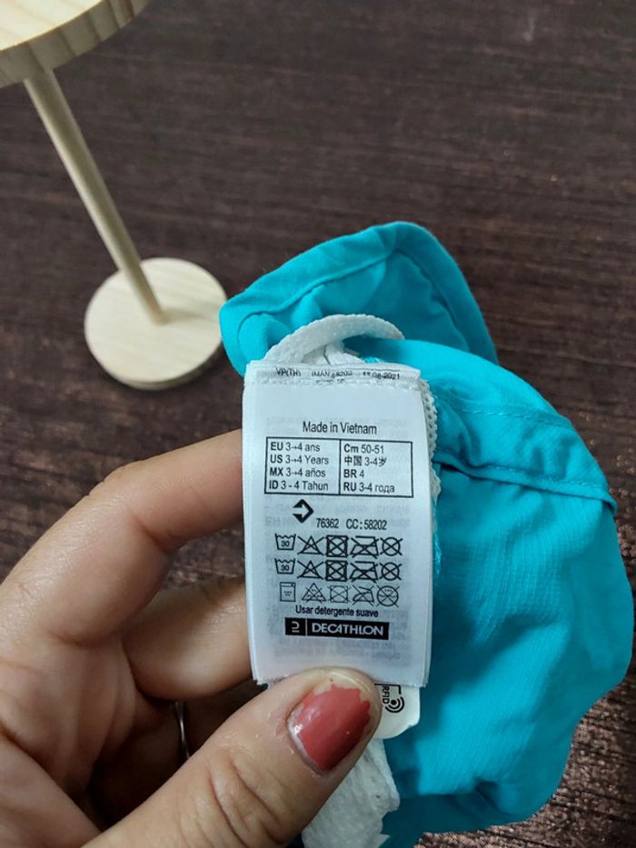 Casquette anti uv - photo numéro 3