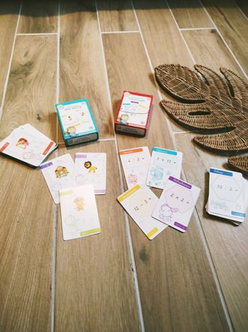 📚 Jeu éducatif  - Lot j'apprends des mots et j'apprends à compter