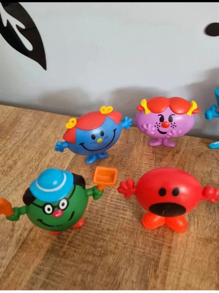 Lot de 15 figurines Monsieur Madame - photo numéro 7
