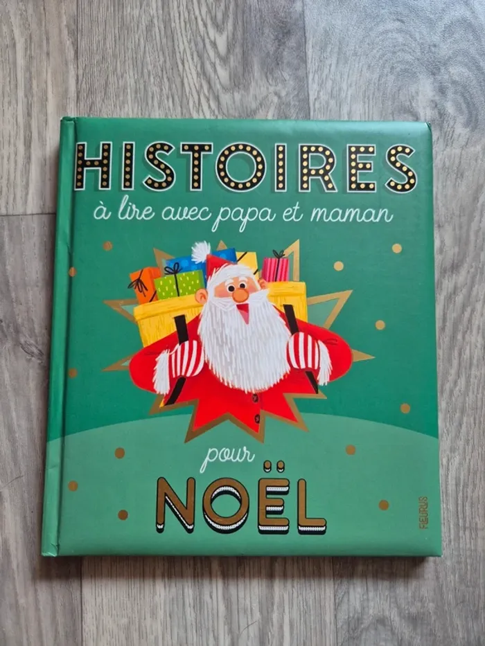 Livre "Histoires a lire avec papa et maman pour Noël"