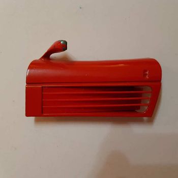 porte gauche rétroviseur pièce miniature burago ferrari 348 tb 1/18 1/18e 1/18èm