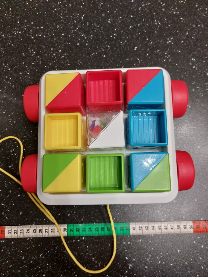 Wagon cubes à tirer - photo numéro 6