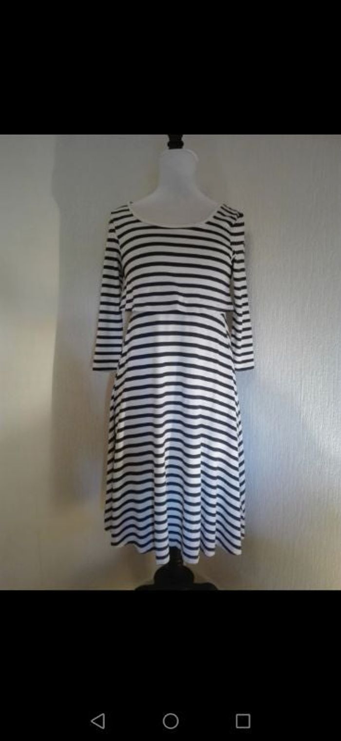 Robe à rayures Kiabi T34/36