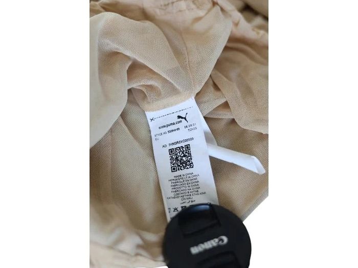 C60 veste beige Puma M - photo numéro 8