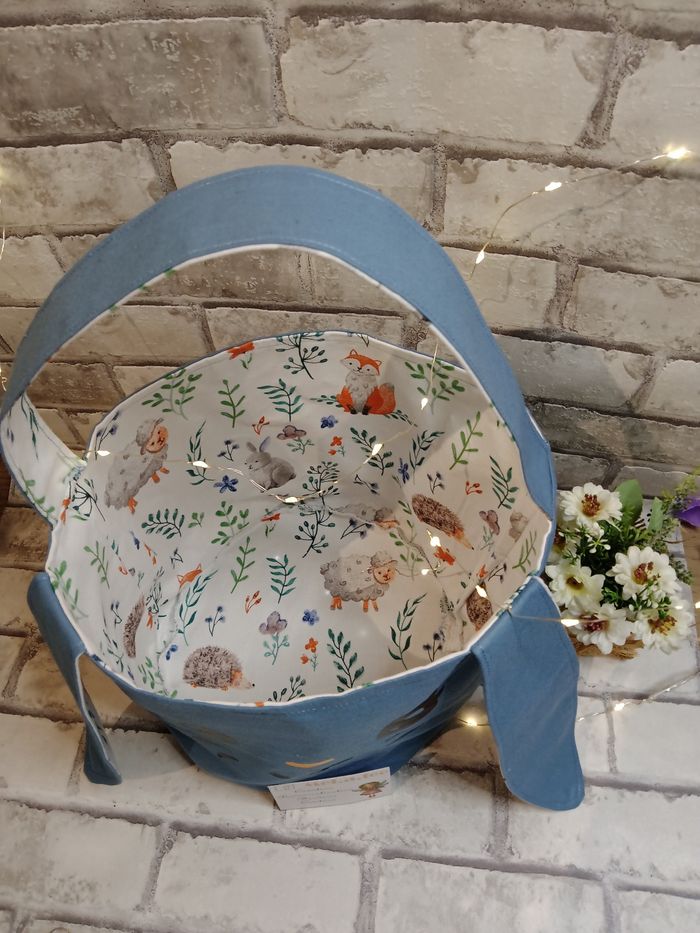 Panier de Pâques personnalisé - photo numéro 2