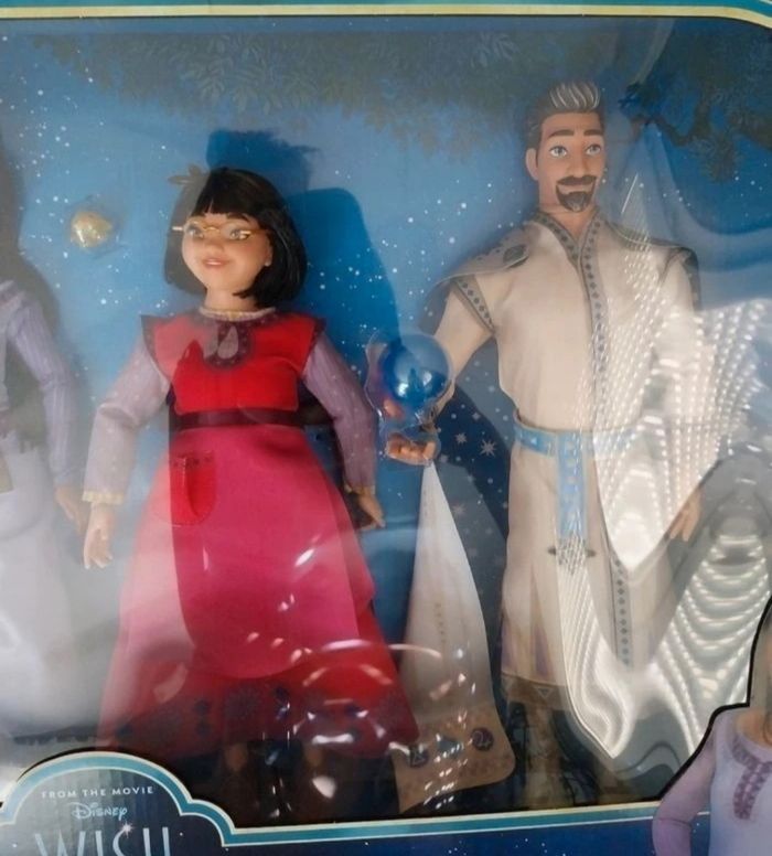 Coffret de poupées Disney Wish : Asha et la Bonne étoile - Amaya Magnifico - photo numéro 4