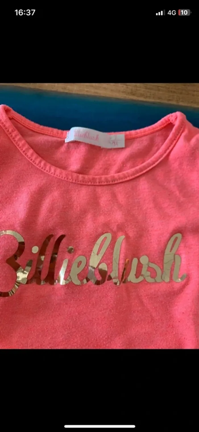 Ensemble Billieblush taille 3 ans - photo numéro 4