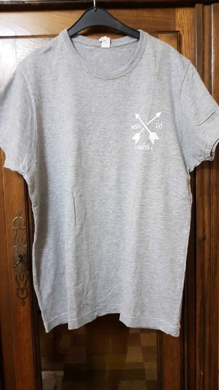 Tee-shirt gris Roly