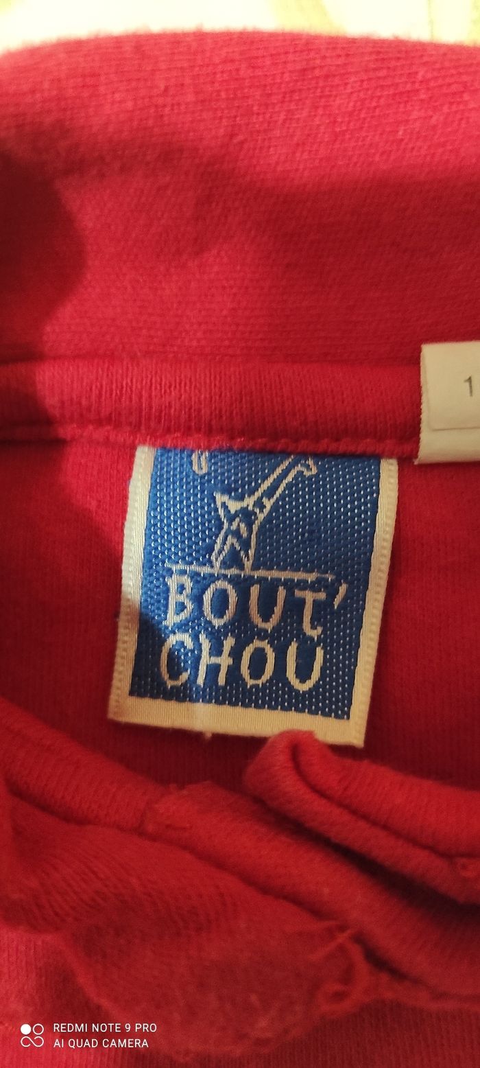 Polo bébé fille bout' chou 6 mois - photo numéro 6