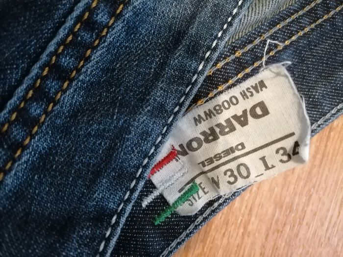 Jeans diesel - photo numéro 6