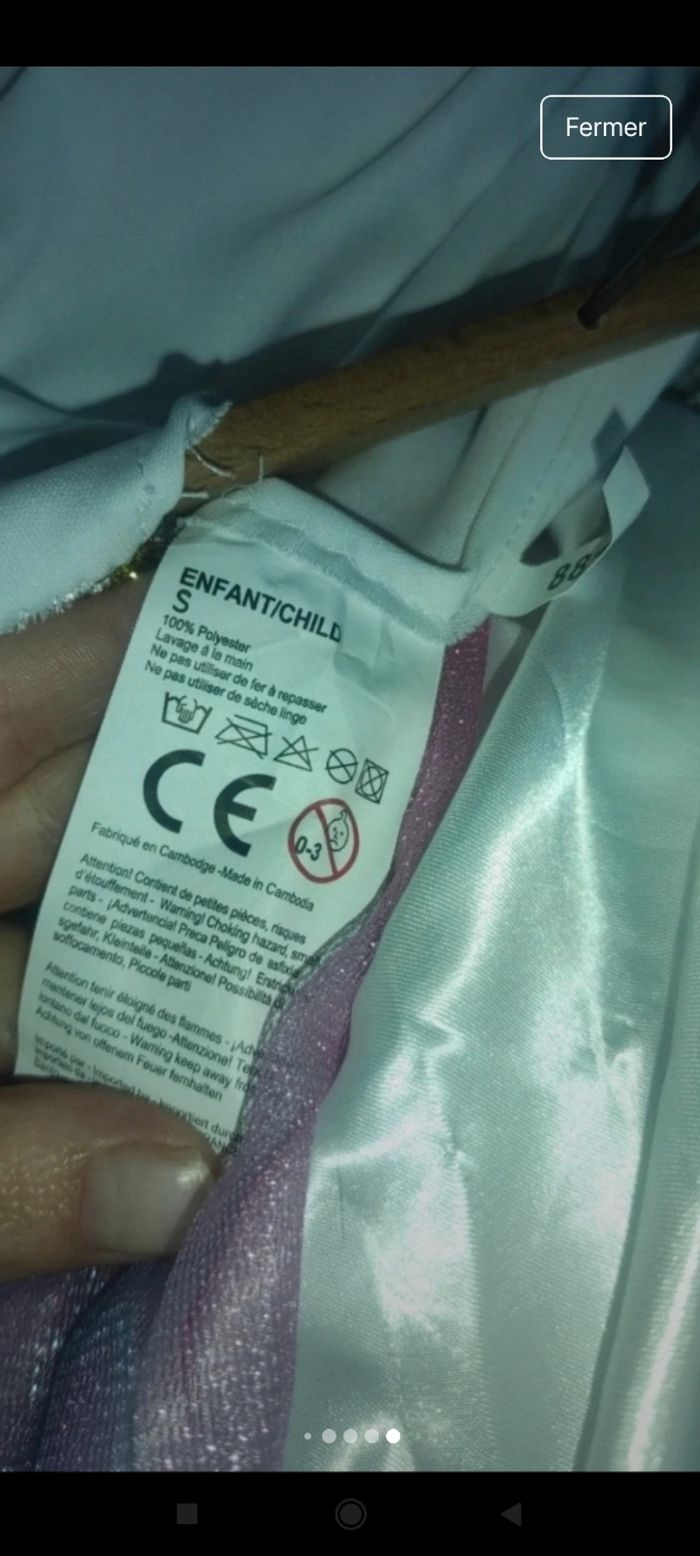 Très belle robe princesse e40 - photo numéro 8