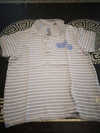 #polo garçon lupidu 4-6 ans
