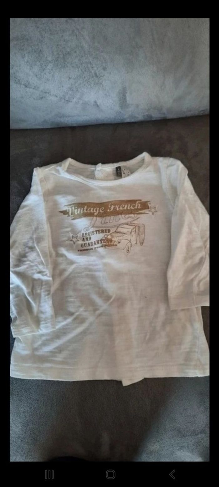 T shirt manches longues