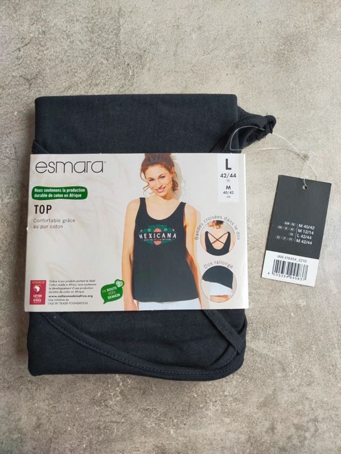 Top débardeur - photo numéro 3