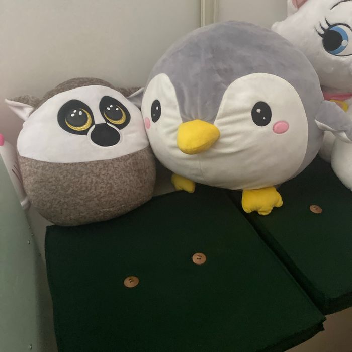 Lot coussins chambres enfants
