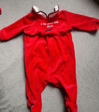 Pyjama Noël 3 mois