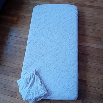 Lot draps housses
