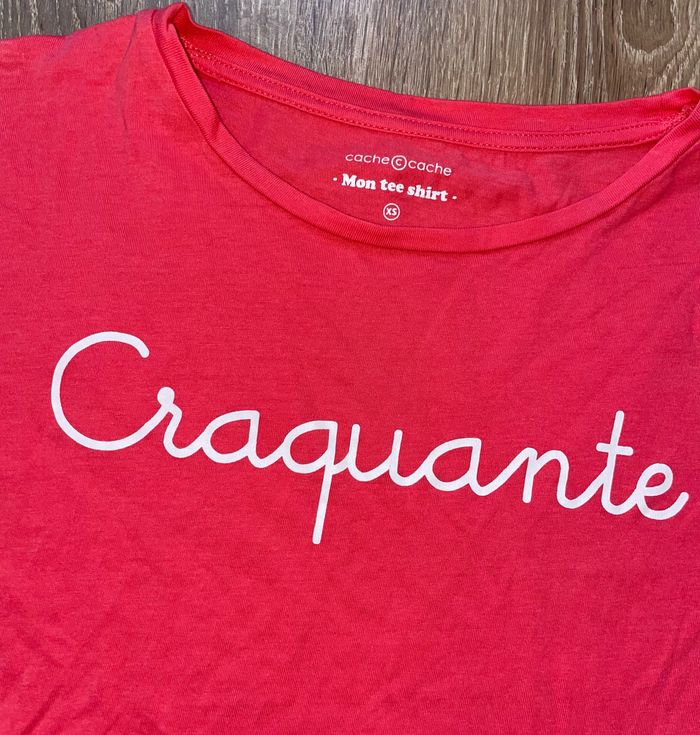 Tee shirt XS - photo numéro 2