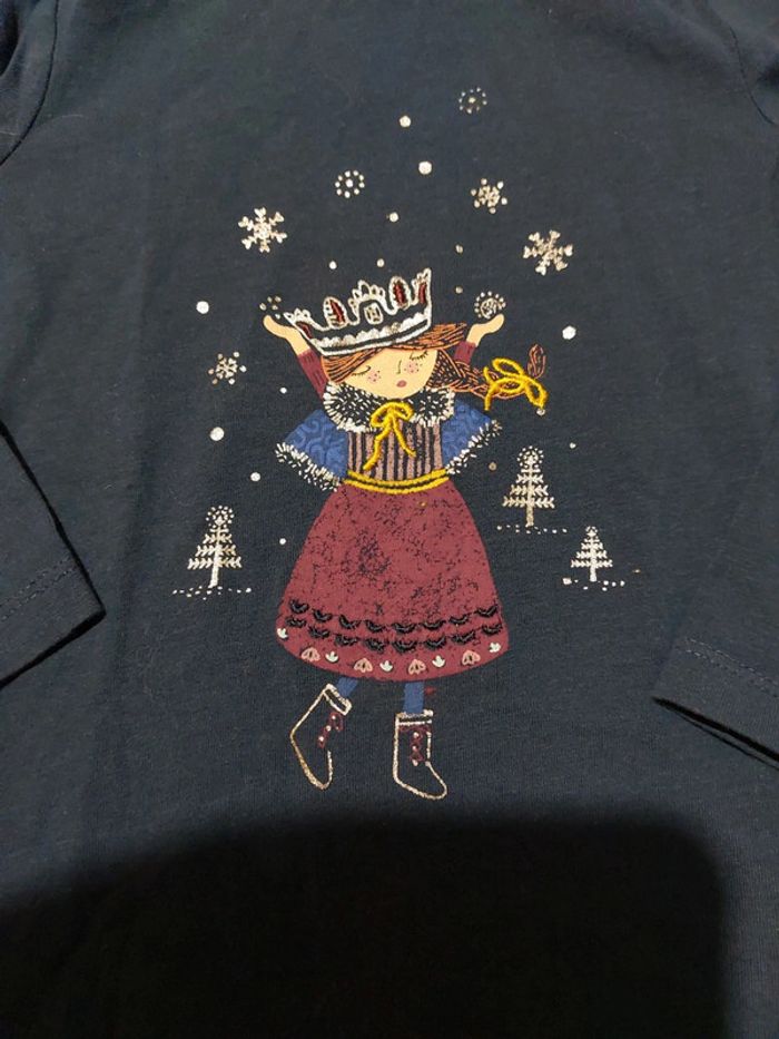 T-shirt col roulé Sergent Major 4A - photo numéro 2