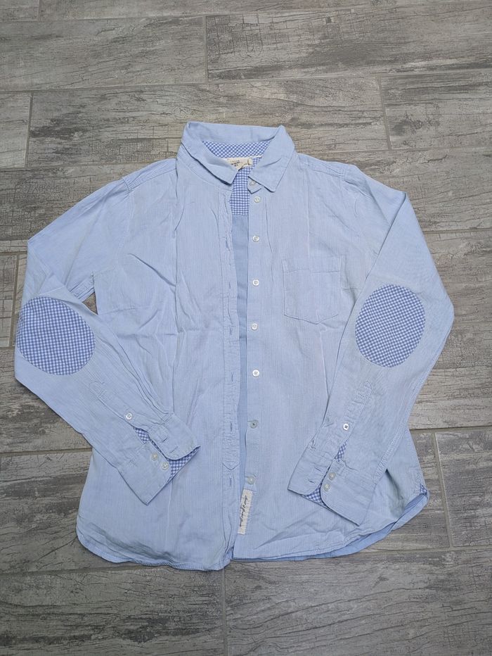 Chemise manches longues