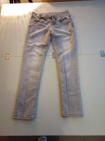 Jean sismix taille 32 gris clair