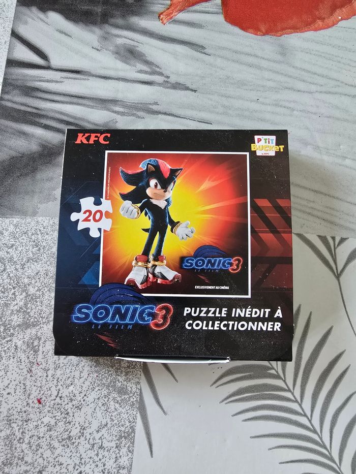 Puzzle sonic