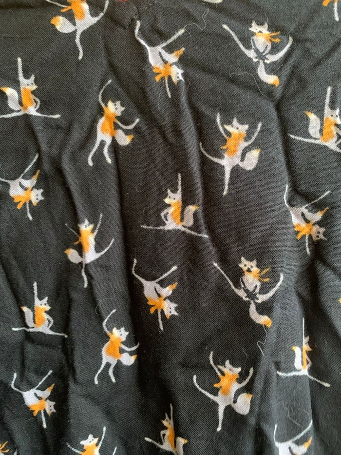 Blouse / tunique viscose Agathe & Louise taille 38 ( sera repassé avant envoi) - photo numéro 8