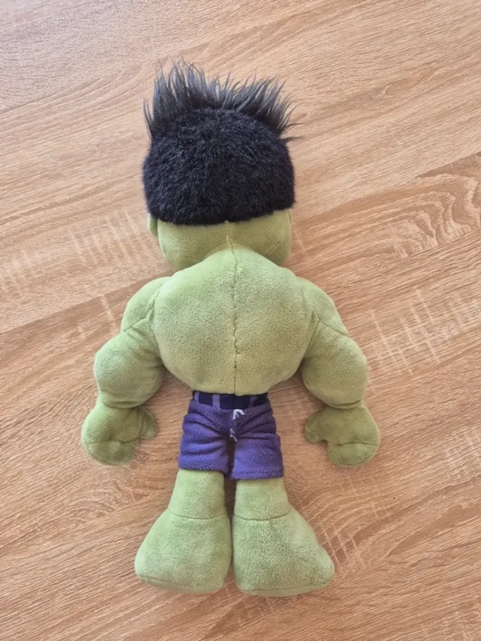 Peluche hulk - photo numéro 2