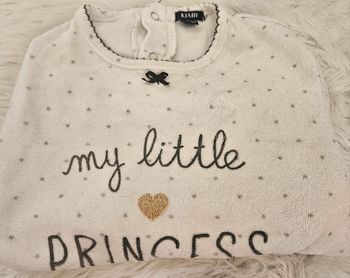 Haut de pyjama Kiabi - 24 mois - My Little Princess