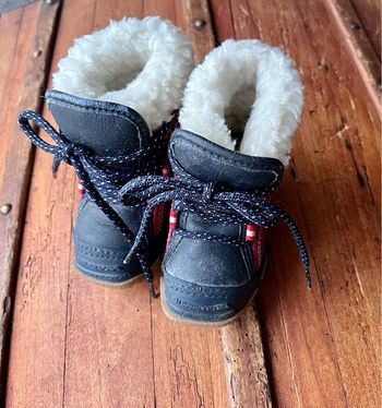 Bottes fourrées