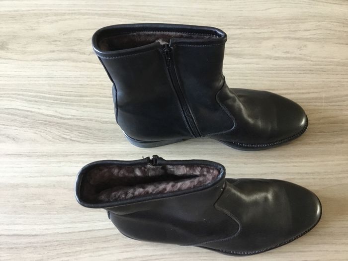 Boots fourrées