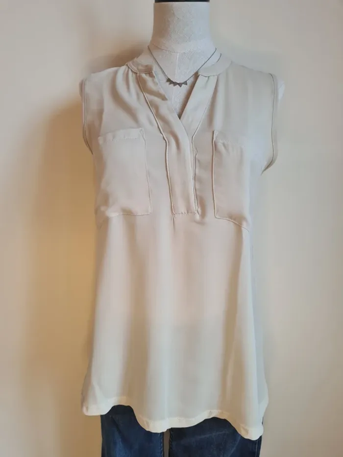 Haut beige H&M