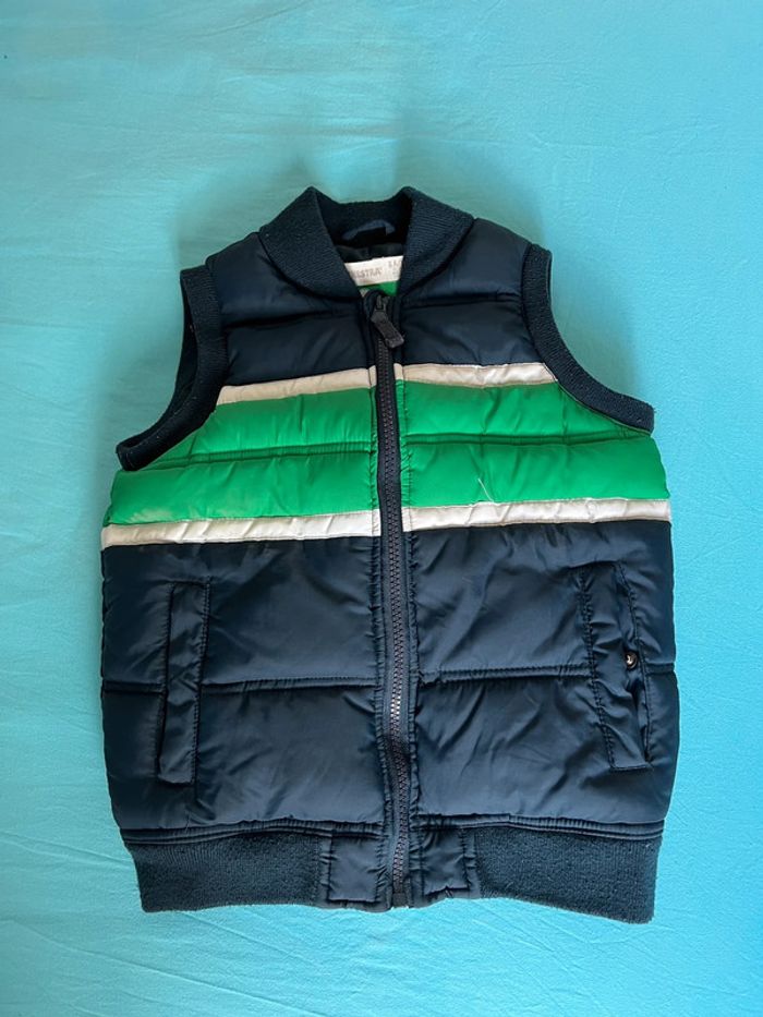 Doudoune sans manches orchestra