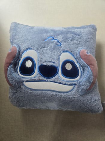 Couverture oreille stitch