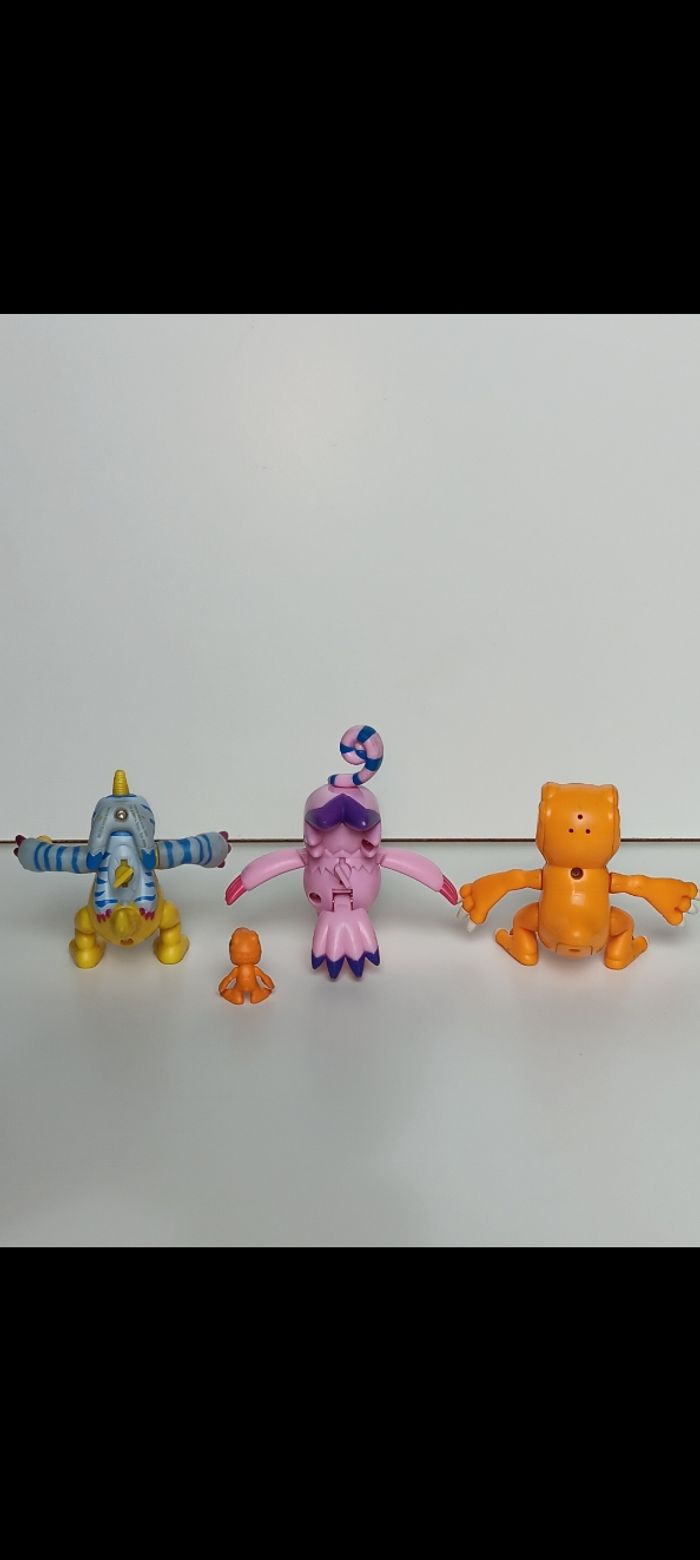 Lot figurines vintage digimon 10,5cm pour la plus grande - photo numéro 5